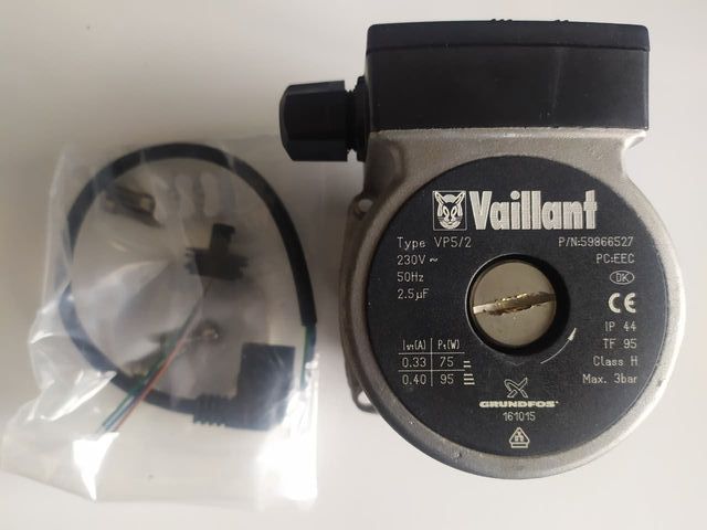 Bomba de circulación caldera Vaillant original