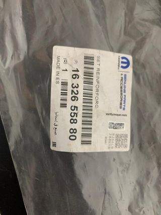 SOPORTE PARACHOQUES FIAT ALFA LANCIA JEEP CHRYSLER