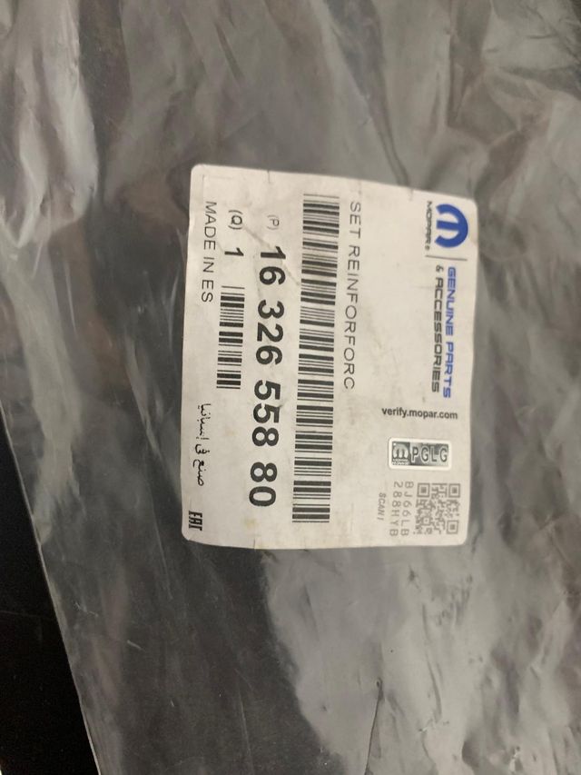 SOPORTE PARACHOQUES FIAT ALFA LANCIA JEEP CHRYSLER