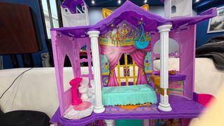 Enchantimals Castillo Real Baile,Casa, Casita