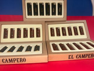 Lotto 30 portaaccendini Vintage El Campero per Bic
