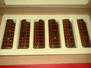 Lotto 30 portaaccendini Vintage El Campero per Bic