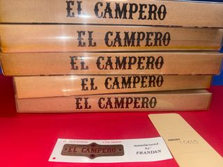 Lotto 30 portaaccendini Vintage El Campero per Bic