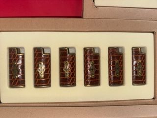 Lotto 30 portaaccendini Vintage El Campero per Bic