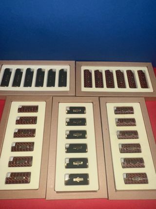 Lotto 30 portaaccendini Vintage El Campero per Bic