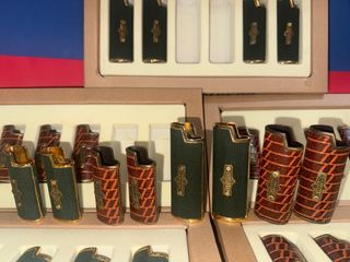 Lotto 30 portaaccendini Vintage El Campero per Bic