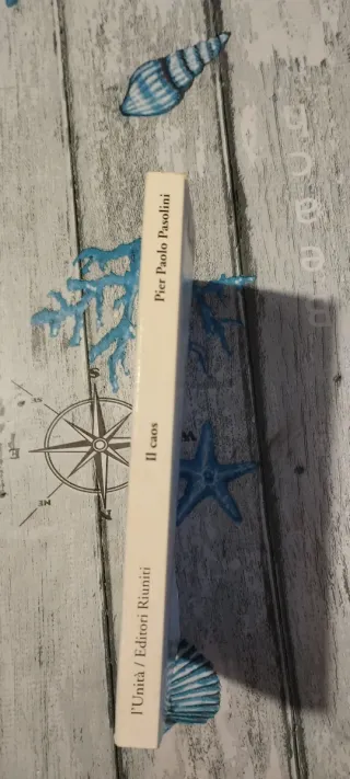 Libro Pier Paolo Pasolini Il caos