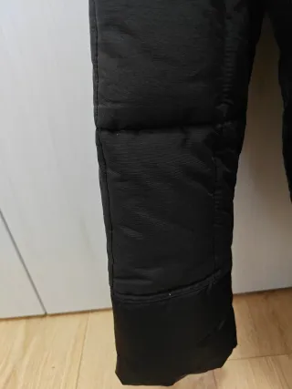 Abrigo Desigual Hombre XL Negro Gris