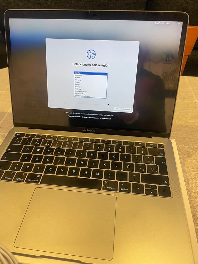MacBook Air 2019 Gris Espacial