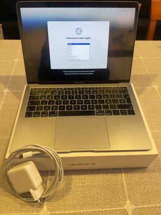 MacBook Air 2019 Gris Espacial