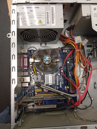 Packard Bell Ordenador Sobremesa DVD RW