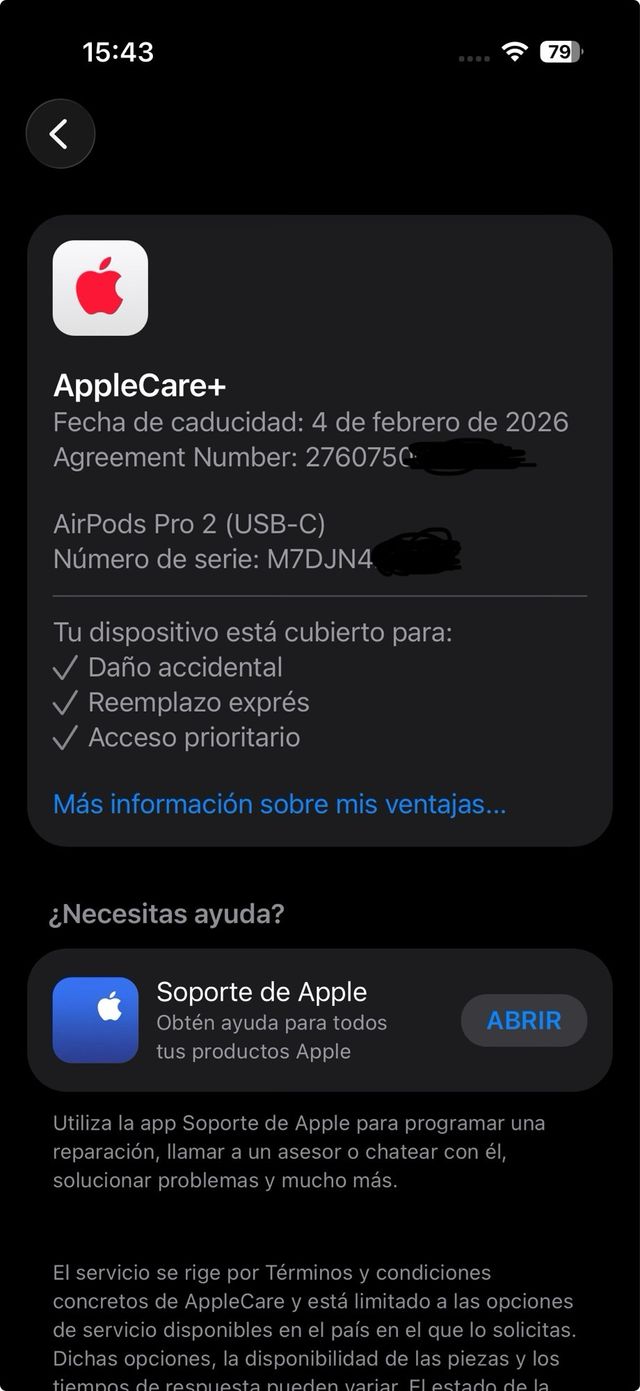 AirPods Pro 2 Nuevos + Apple Care