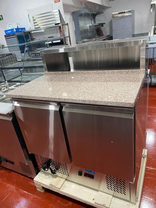 Mesa fría para pizzas nueva