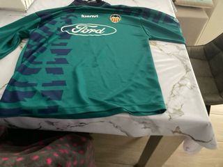 Camiseta Oficial Zubizarreta Firmada
