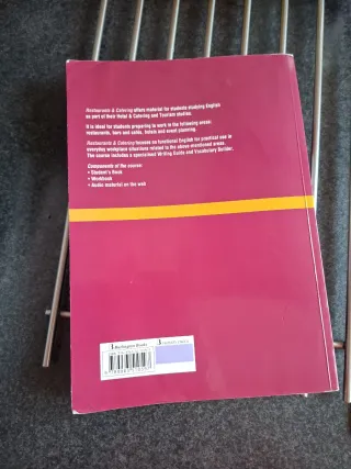Libro inglés  Restaurants & Catering