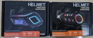 Intercomunicador Bluetooth para Casco Moto K06/K08