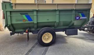 Remolque bañera HF Serie 5000 jubilación