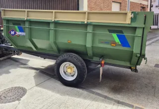 Remolque bañera HF Serie 5000 jubilación