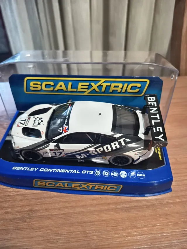 Coche Scalextric Bentley Continental GT3