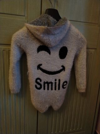Maglioncino bimba 5/6 anni