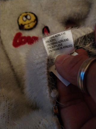 Maglioncino bimba 5/6 anni