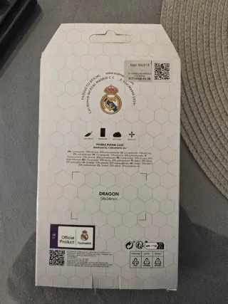 Cover iPhone Pro Max Real Madrid