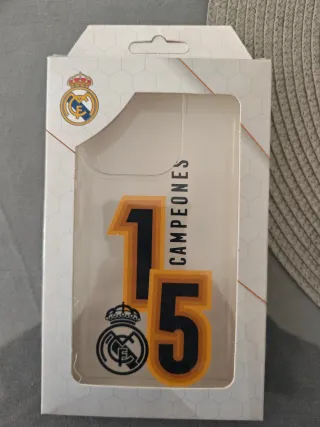 Cover iPhone Pro Max Real Madrid