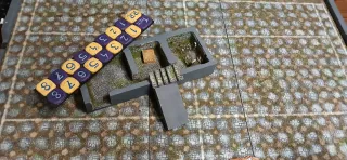 Maletín Blood Bowl con almacenamiento