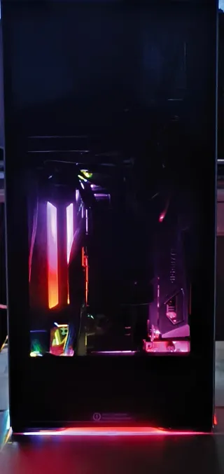 NZXT H1 PC ITX Montado