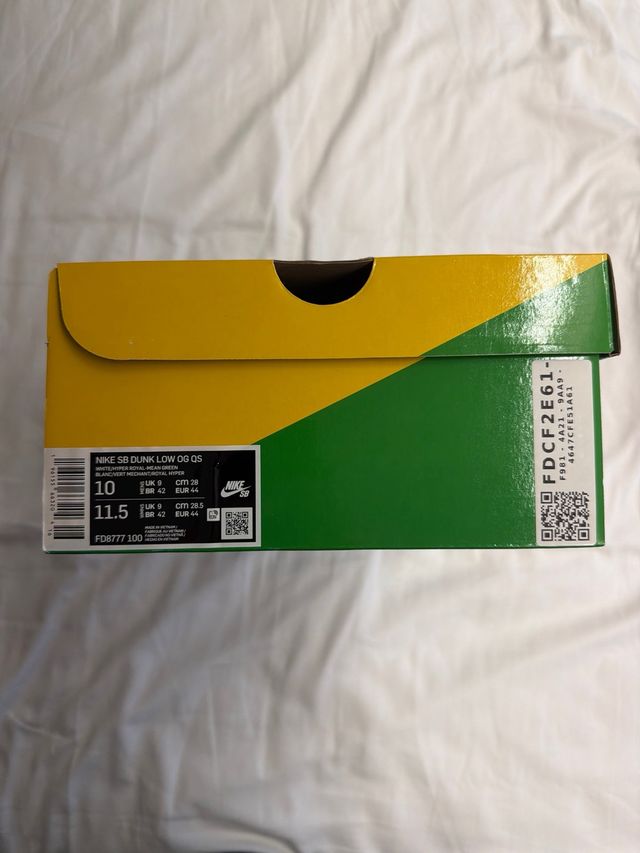 Nike SB Dunk Low OG QS Multicolor