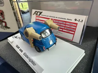 Coche Fly Mortadelo y Filemón Super