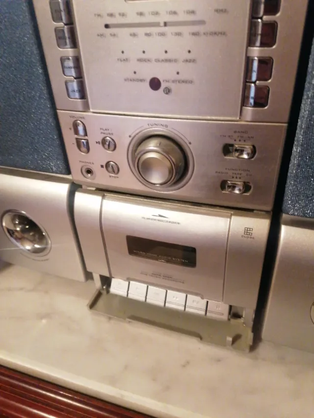 Minicadena Monex Plata y Azul