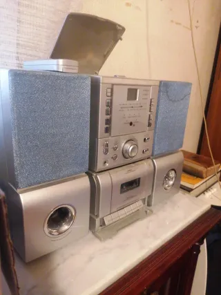 Minicadena Monex Plata y Azul