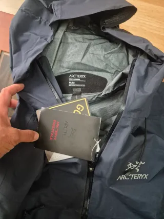 Chaqueta Arcteryx Gore-tex talla M