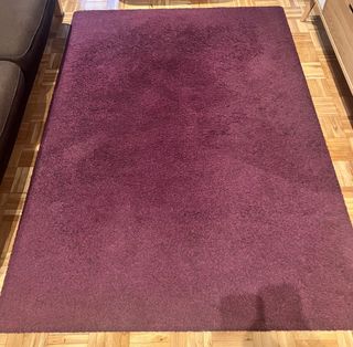 Tappeto viola Ikea