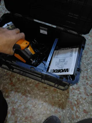 Fresadora WORX