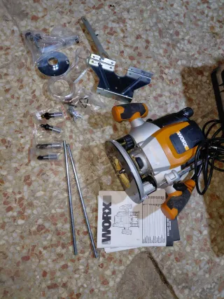 Fresadora WORX