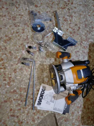 Fresadora WORX