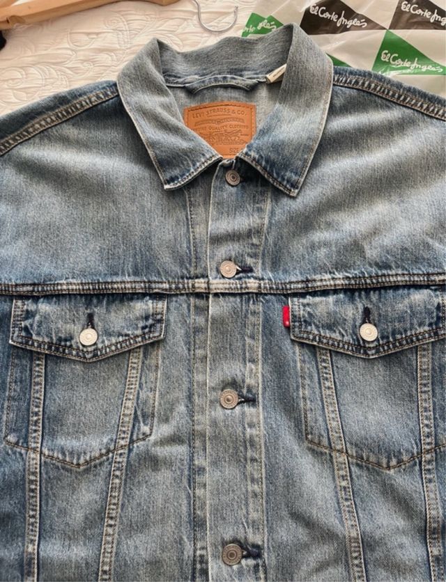 Chaqueta Vaquera Levi's Premium 3XL