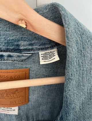 Chaqueta Vaquera Levi's Premium 3XL