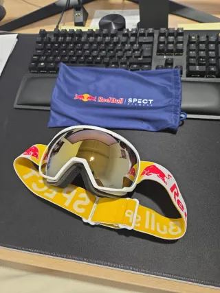 Gafas de esquí Red Bull