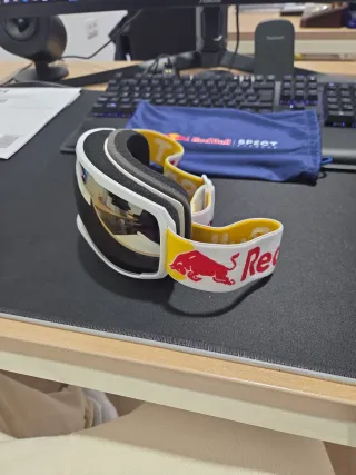 Gafas de esquí Red Bull