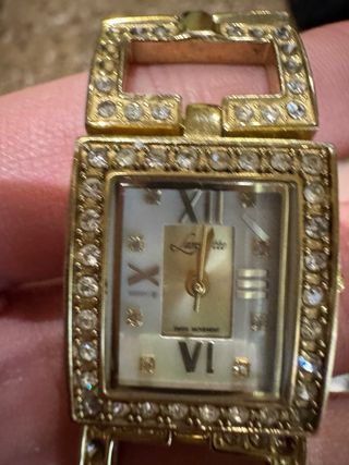 Reloj Lanscotte Mujer Descatalogado Dorado.