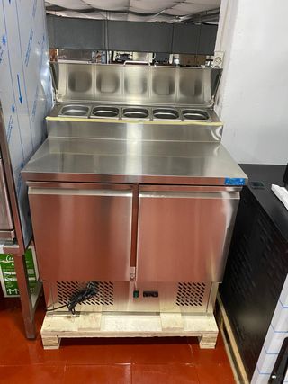 Mesa fría ingredientes nueva