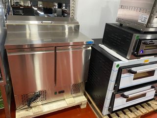 Mesa fría ingredientes nueva