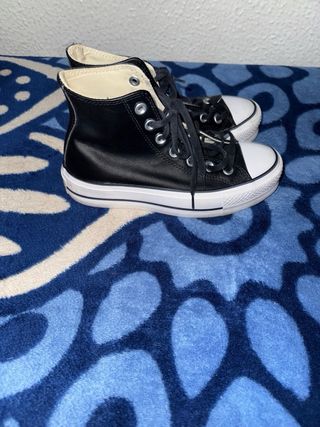 Converse Botas Negras Talla X