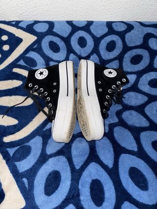Converse Botas Negras Talla X