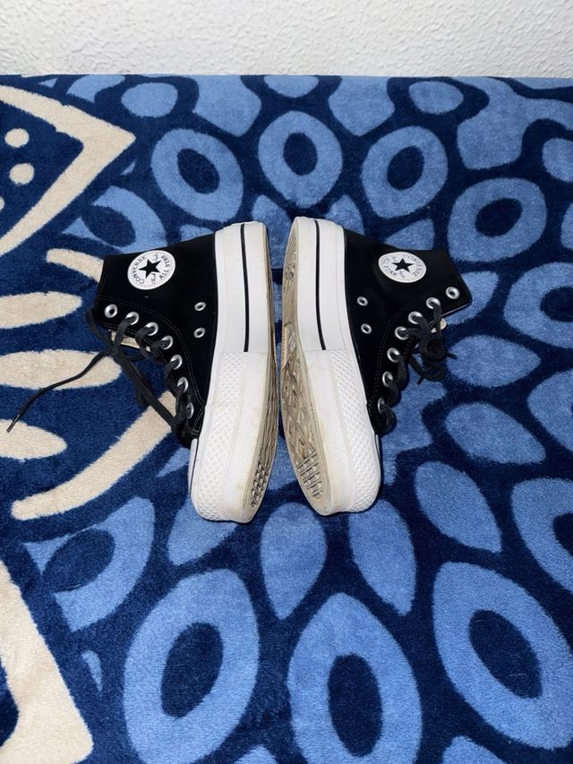 Converse Botas Negras Talla X