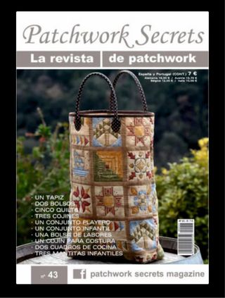 Revista Patchwork Secrets núm. 43