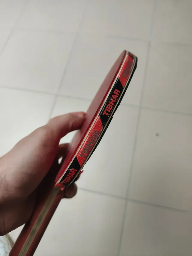 Raqueta Tenis de Mesa TIBHAR Carbon Pro Light